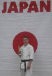 Germany, Viersen - sempai M. Shikulin (1 Dan, Hachi-o-kai Kan Ryu karate-do)