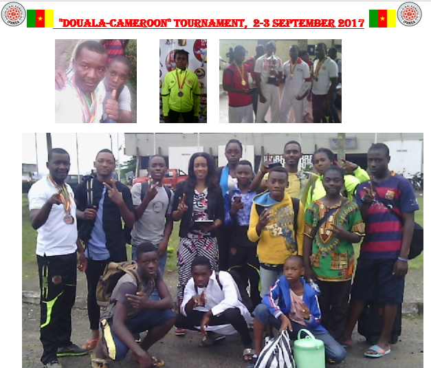Cameroon hosted the Douala-Cameroon tournament