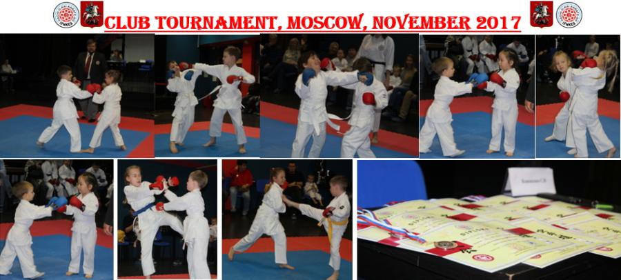 In the Moscow branch passed Tournament club