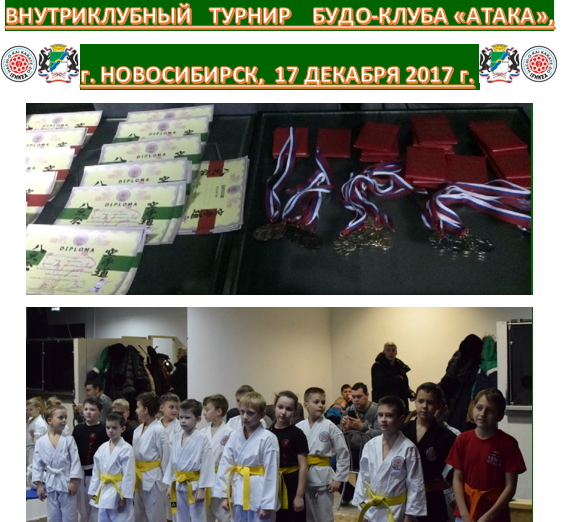 In Novosibirsk held Tournament club