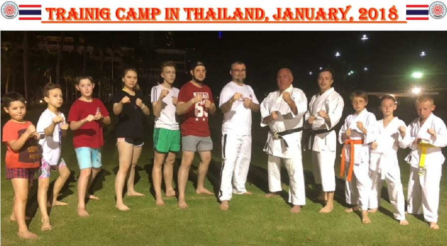 Sports and recreation camps in Thailand were held