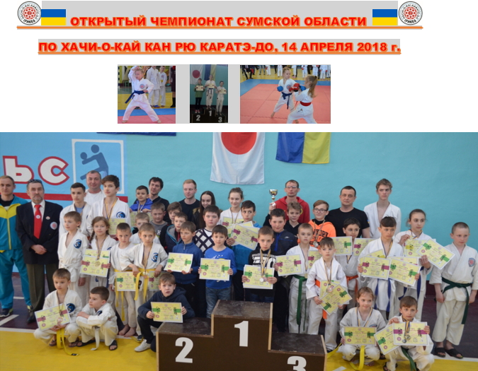 In Ukraine, the open championship of the Sumy region according to IFHKEA