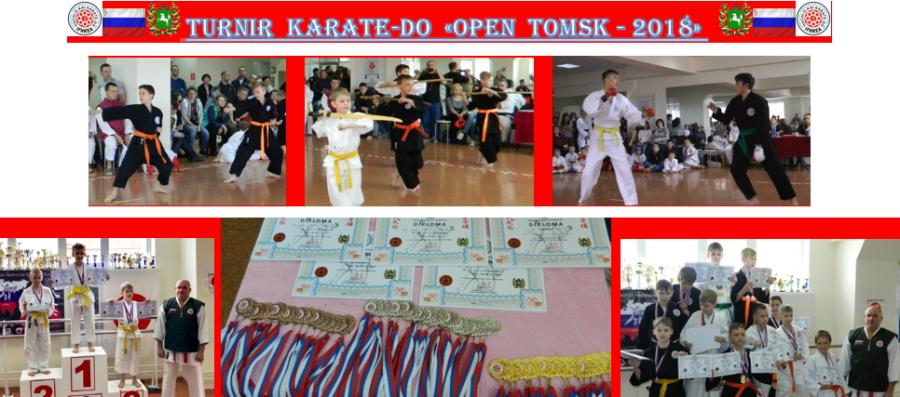 Open Tournament on contact karate-do Open Tomsk-2018 (Russia)