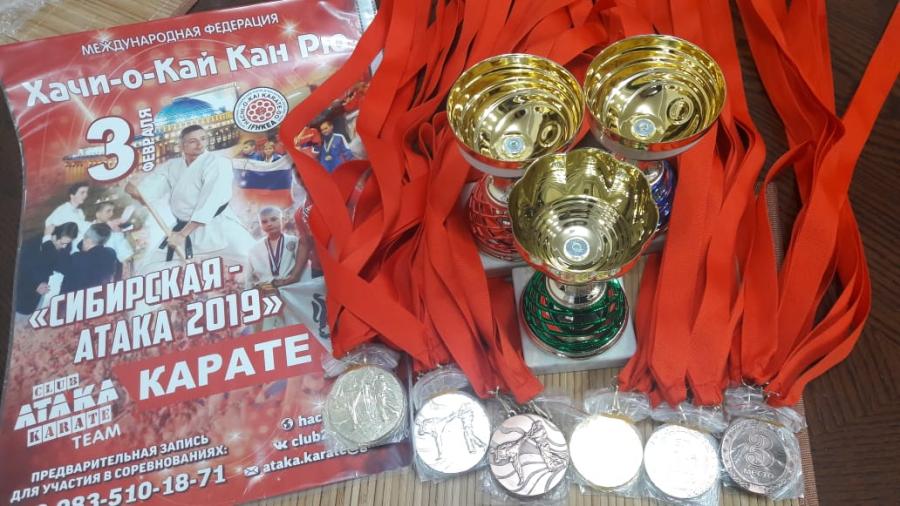 In-house tournament karate-do (IFHKEA) was held in Novosibirsk city (Russia)
