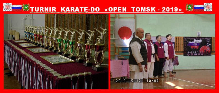 Open Tournament in contact karate &quot;Open Tomsk-2019&quot;