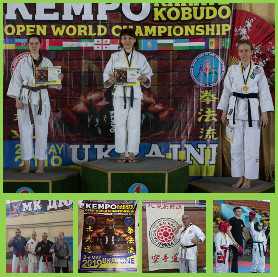 Kempo - Karate - Kobudo Open World Championship