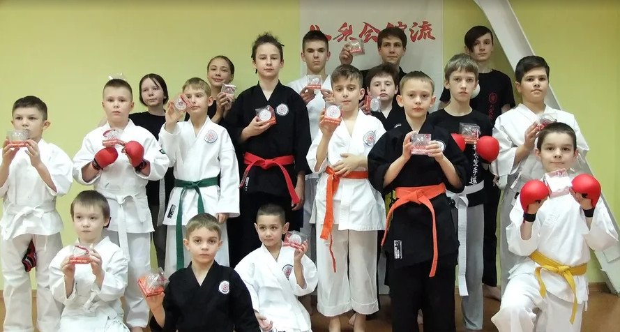 The 6-th Intra-Club Karate-Do Tournament was held in Tomsk city (Russia)