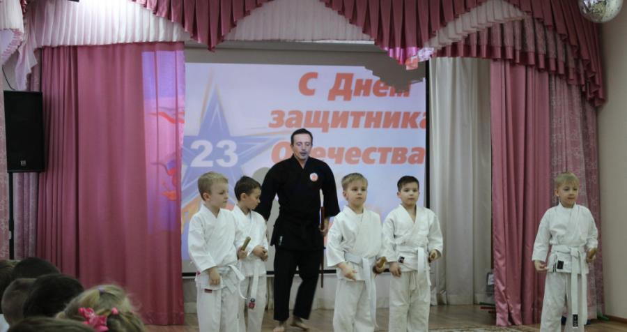 Demonstration Performances Held in Novosibirsk city