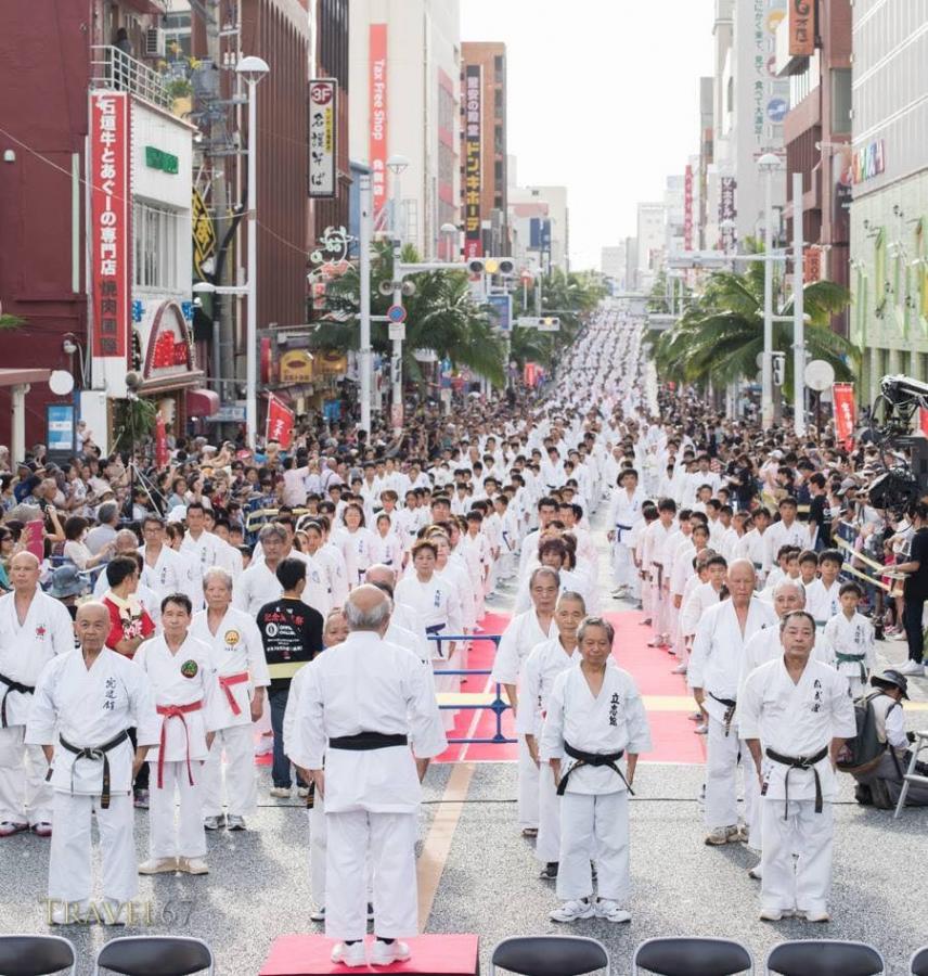 Karate-do is Okinawa's gift to world peace!