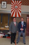 Hanshi Peter Brockers with Shihan Ignazio Bonadonna (Italy)