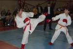 From Romania: girls in kumite 2009