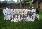 From Cameroon (Africa): sportsmen’s on nature (Chief Instructor shihan B. Tchapi) 2009