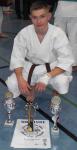 From Germany: Mikhail Schikulin (Champion in Kata & Kumite - Adults) 12 12 2009