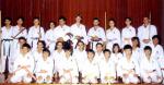 From Australia: Students  (Chief Instructor Kaicho A de Araya, 8 Dan) 2010