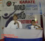 From Italy: WKC World Championship (Yuri Golevanov 2 place-Kata, Gleb Karibov 3 place-Kumite from Saratov city, Russia team) October 2010