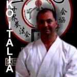  Italy, Palermo shihan Ignazio Bonadonna (8-th Dan, Karate Kenpokai)