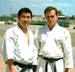 1992 - Israel, Yuri Negodin with T. Okuyama