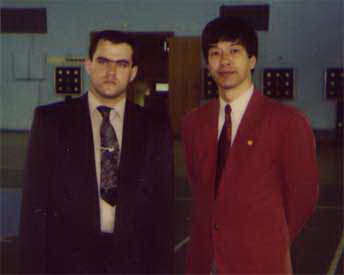 1994 - Russia, Yuri Negodin  with H. Kasuya