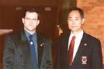 1996 - England, Yuri Negodin with K. Funakoshi