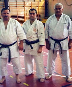 1996-Hungary,Yuri Negodin with B. Koller &amp; A. Janos.