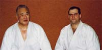 1997 - Luxemburg, Yuri Negodin with T. Kase