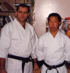 1997 - Russia, Yuri Negodin with Masayosi Kagawa