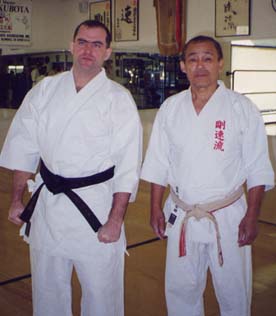 1998 - USA, Yuri Negodin with T. Kubota