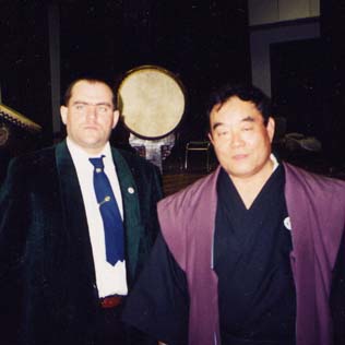 2000 - USA, Yuri Negodin with F. Demura