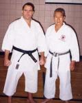 2001 - USA, Yuri Negodin with K. Yamazaki