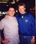 2001- USA, Yuri Negodin with T. Hill (champion World in kumite - old WUKO)