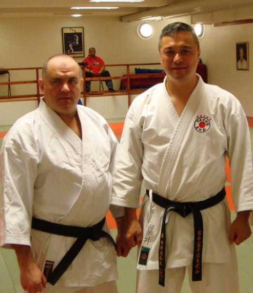2007 - Sweden, Yuri Negodin with Howard High