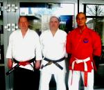 2010 - Germany, Yuri Negodin with Heinz Kohnen &  Herbert Forster