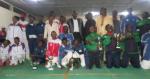 From Cameroon (Africa): medalists (Chief Instructor, sensei T Pouassi Hilaire, 3 Dan, JKR) (February) 2016